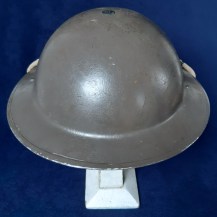British WW2 Mk I Brodie Helmet, Dated 1939, Liner by Vero 7